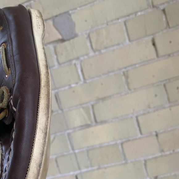 Dark Brown Sperrys - Picture 8 of 11